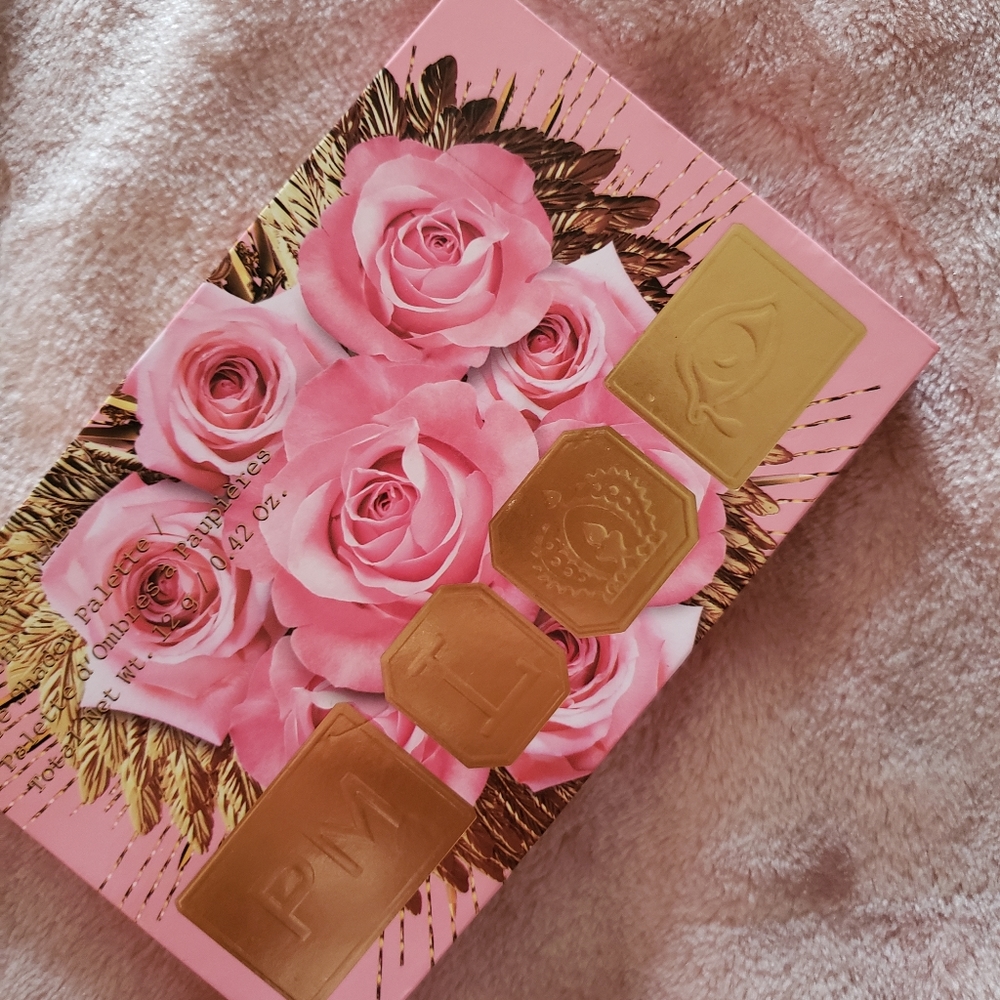 Pat McGrath Rose Decadence 6 Pan Mthrshp palette
